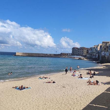 Cortile Gioeni Apartment Cefalu Bagian luar foto
