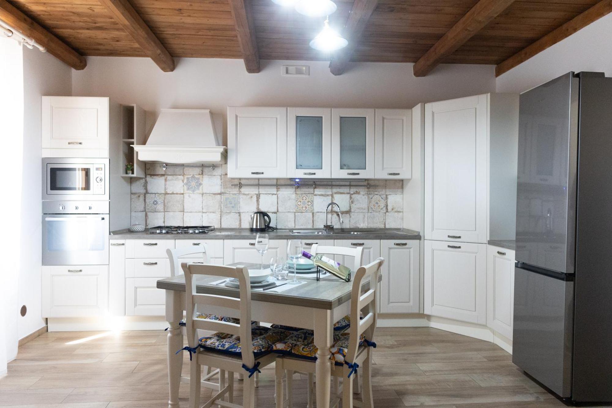Cortile Gioeni Apartment Cefalu Bagian luar foto