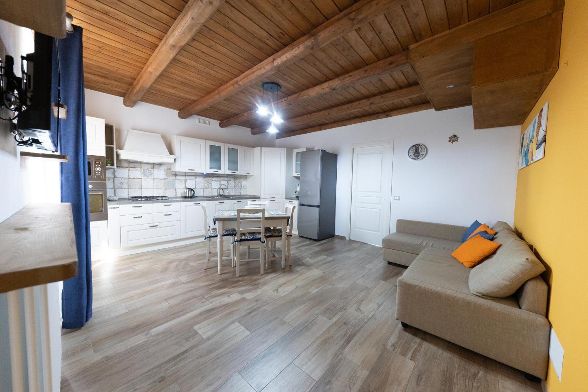 Cortile Gioeni Apartment Cefalu Bagian luar foto